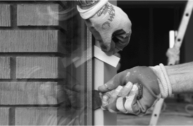 stockfoto glasblokje